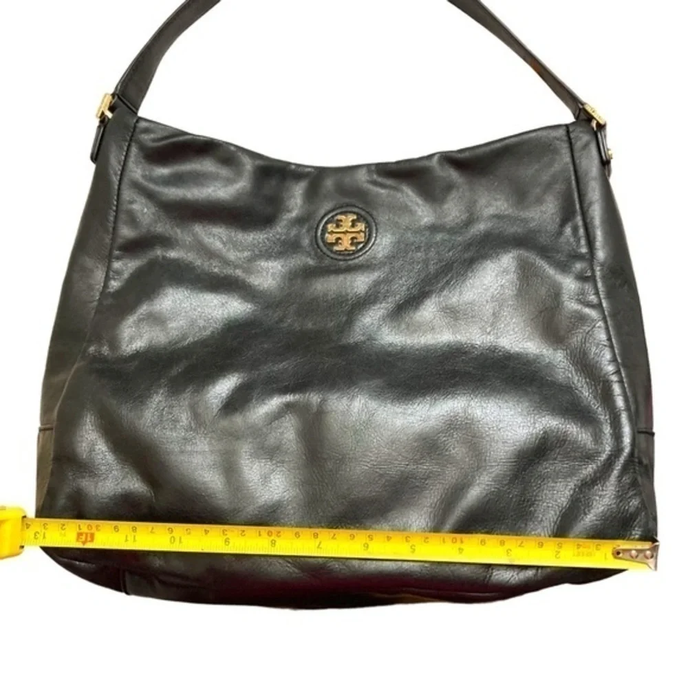 Tory Burch black leather shoulder bag